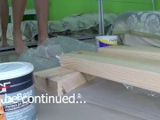 DIY Bed 6-1 - Priming + Bonus doggystyle 13/16