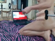 fuckmachine double penetration and asshole 4 finger 1/16