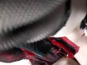 Gloved up pussy fucking 1/16