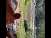 Risky Nude Outdoor Blowjob, Fuck and Handjob 14/16