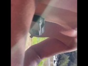 Risky Nude Outdoor Blowjob, Fuck and Handjob 15/16