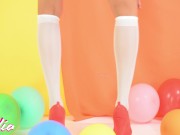 Me pruebo ropa y me masturbo / Trapitos al sol 10/16