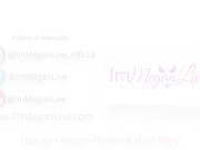 CUM 4X FOR NAUGHTY STEP-MOMMY - PREVIEW - ImMeganLive 16/16