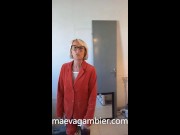 Elle se fait baiser dans l'appartement en chantier par un ouvrier pour le louer 2/16