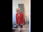 Elle se fait baiser dans l'appartement en chantier par un ouvrier pour le louer 8/16