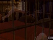 Resident Evil Ada Wong Captured by a Police Zombie Girl and Fucked Extreme - Sexual Hot Animations 3/16