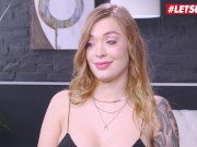 HerLimit - Misha Maver Sexy Russian Teen Rough Interracial Anal Sex With A Big Dick - LETSDOEIT 2/16