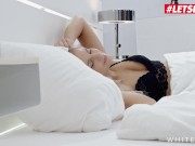 WhiteBoxxx - Stunning Blonde Lola Myluv Wakes Up To A Big Cock And Fucks It - LETSDOEIT 2/16