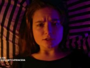 18 year old fucked deep in her pussy ONLYFANS LILBITCHPRINCESS 7/16