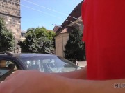 HUNT4K Guy is watching how his GF gives blowjob and gets screwed 6/16