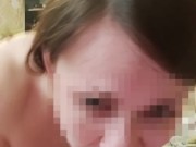 Сильнейшие оргазмы Lika Lax от мастурбации с перекрытым дыханием 2/16