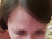 Сильнейшие оргазмы Lika Lax от мастурбации с перекрытым дыханием 3/16