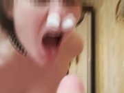 Сильнейшие оргазмы Lika Lax от мастурбации с перекрытым дыханием 4/16