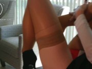 Secretary needs a raise as much as she needs hot cock in her ass, secretary fetish 11/16