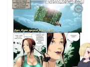 Sara Hoft vs Voodoo-King (Сара Хофт против Короля Вуду) ХЕНТАЙ ОЗВУЧКА 1/16