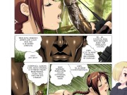 Sara Hoft vs Voodoo-King (Сара Хофт против Короля Вуду) ХЕНТАЙ ОЗВУЧКА 8/16