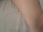 Quick video of Hotwife's used pussy with her lover's cum 4/16