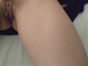 Quick video of Hotwife's used pussy with her lover's cum 5/16