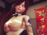 [FAIRY TAIL] Erza in bunny suit makes you cum (3D PORN 60 FPS) 1/16