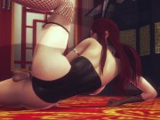 [FAIRY TAIL] Erza in bunny suit makes you cum (3D PORN 60 FPS) 10/16