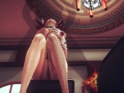 [FAIRY TAIL] Erza in bunny suit makes you cum (3D PORN 60 FPS) 3/16