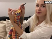 DoeGirls - Arteya Big Booty Russian Teen Fingers And Rubs Her Wet Pussy Till Climax 2/16