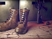 Jill Valentine accidentally entered the Men_s Barracks [Grand Cupido] ( Resident Evil ) 1/16