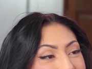 Scissoring With Petite Teen And Hot MILF 3/16