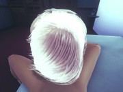 POV Fucking Lightning and cumming inside her - Final Fantasy 3D Hentai 2/16