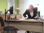 LOAN4K Lucky loan agent gets a chance of banging busty customer 1/16