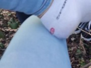 Public sock worship 10/16