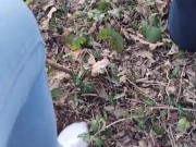 Public sock worship 11/16