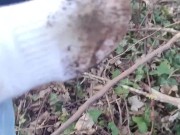 Public sock worship 13/16