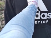 Public sock worship 15/16