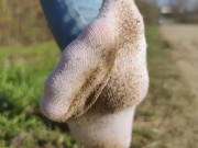 Public sock worship 3/16