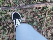 Public sock worship 5/16