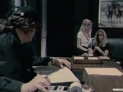 Classic Pornstar Jenna Jameson And Tiffany Mynx Eat Pussy and Take Turns With the Dilldo up the Ass 5/16