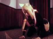 [LEAGUE OF LEGENDS] KDA Baddest Ahri sucks you dry (3D PORN 60 FPS) 5/16
