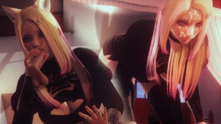 LEAGUE OF LEGENDS] KDA Baddest Ahri sucks you dry (3D PORN 60 FPS ...