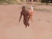 Куколд слизывает сперму с киски жены [Gameplay] 10/16