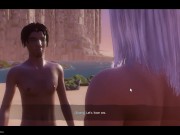 Куколд слизывает сперму с киски жены [Gameplay] 11/16