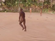 Куколд слизывает сперму с киски жены [Gameplay] 2/16