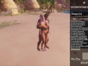 Куколд слизывает сперму с киски жены [Gameplay] 4/16