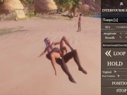 Куколд слизывает сперму с киски жены [Gameplay] 6/16