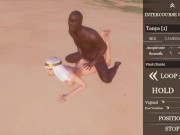 Куколд слизывает сперму с киски жены [Gameplay] 7/16