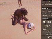 Куколд слизывает сперму с киски жены [Gameplay] 8/16