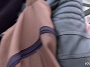 GERMAN SCOUT - ROUGH ANAL SEX FOR SKINNY GINGER LANA AT PICKUP CASTING IN BERLIN 6/16