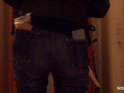 GERMAN SCOUT - ROUGH ANAL SEX FOR SKINNY GINGER LANA AT PICKUP CASTING IN BERLIN 7/16