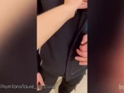 Laure Raccuzo - Elle se fait démonter et fait gicler de grosses queues ! 100% amateur 11/16