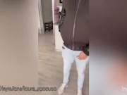 Laure Raccuzo - Elle se fait démonter et fait gicler de grosses queues ! 100% amateur 5/16